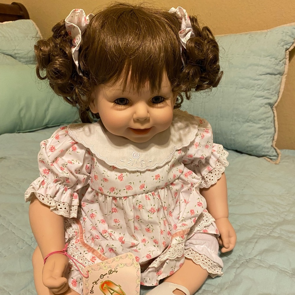 Porcelain dolls